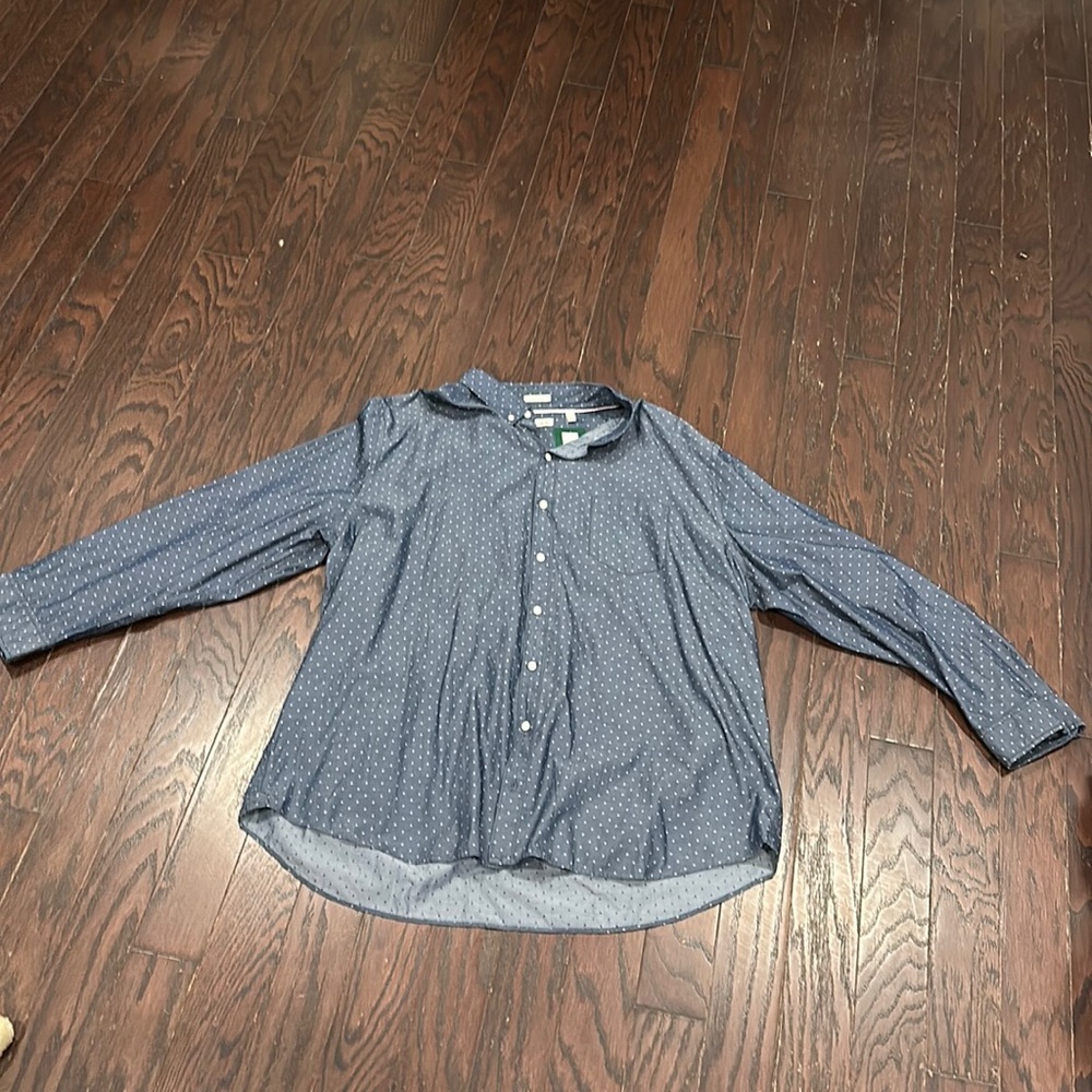 Mens 3XL Frankie Chambray Shirt